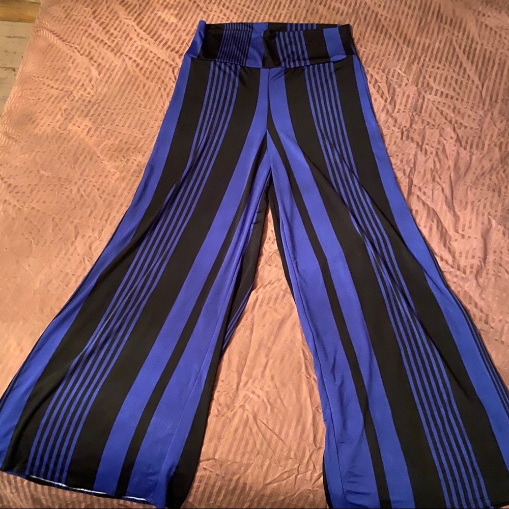 Blue/Black pants